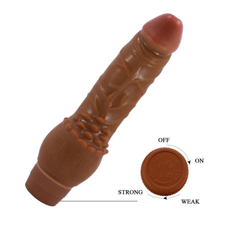 Clark Vibrador Realista 7.6 - Imagen 8