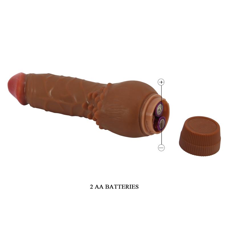 Clark Vibrador Realista 7.6 - Imagen 9