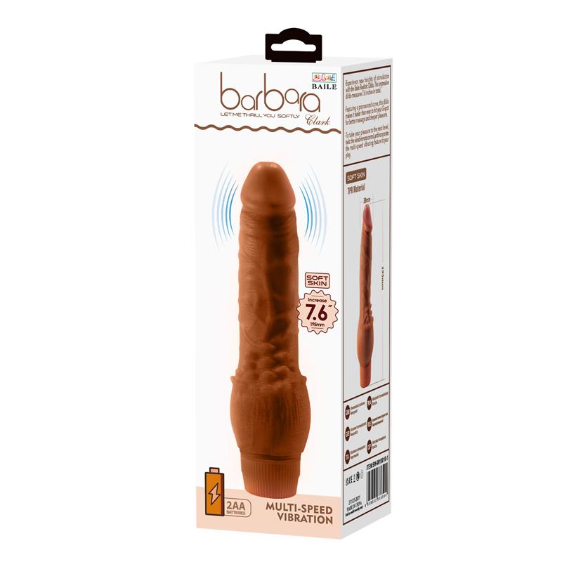 Clark Vibrador Realista 7.6 - Imagen 11