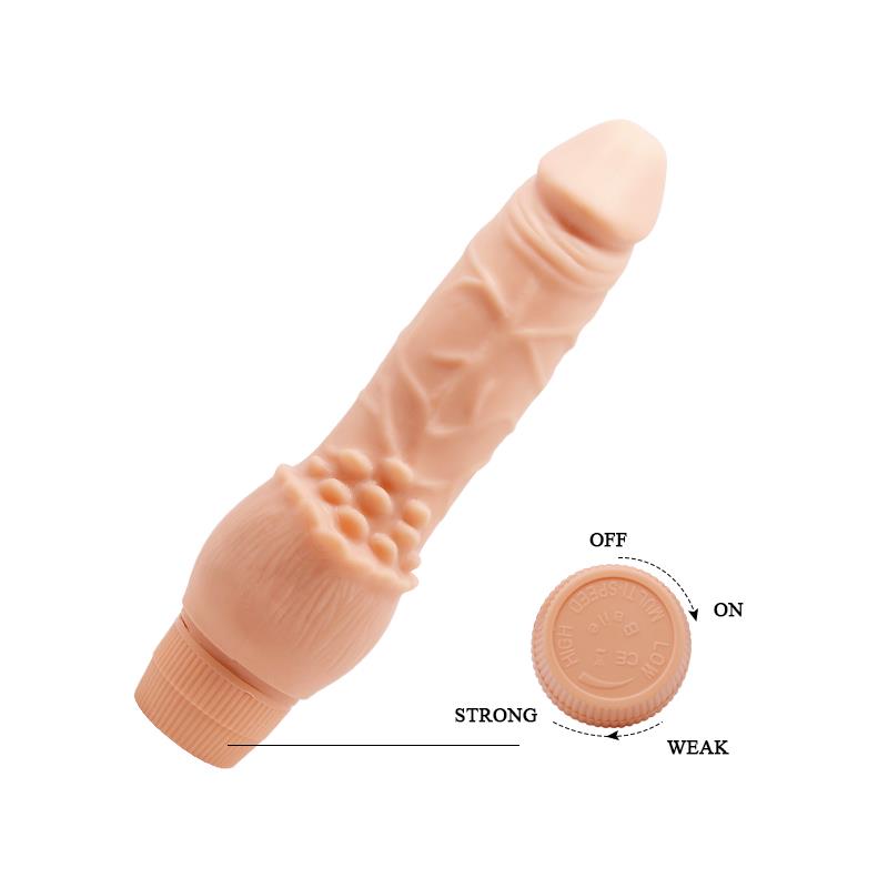 Clark Vibrador Realista 7.6 - Imagen 8