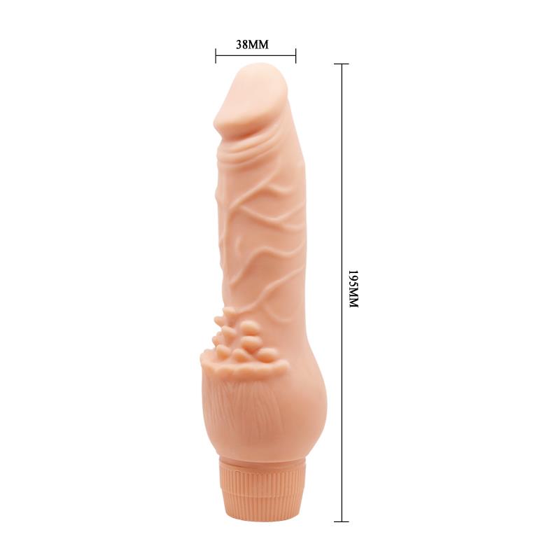 Clark Vibrador Realista 7.6 - Imagen 10
