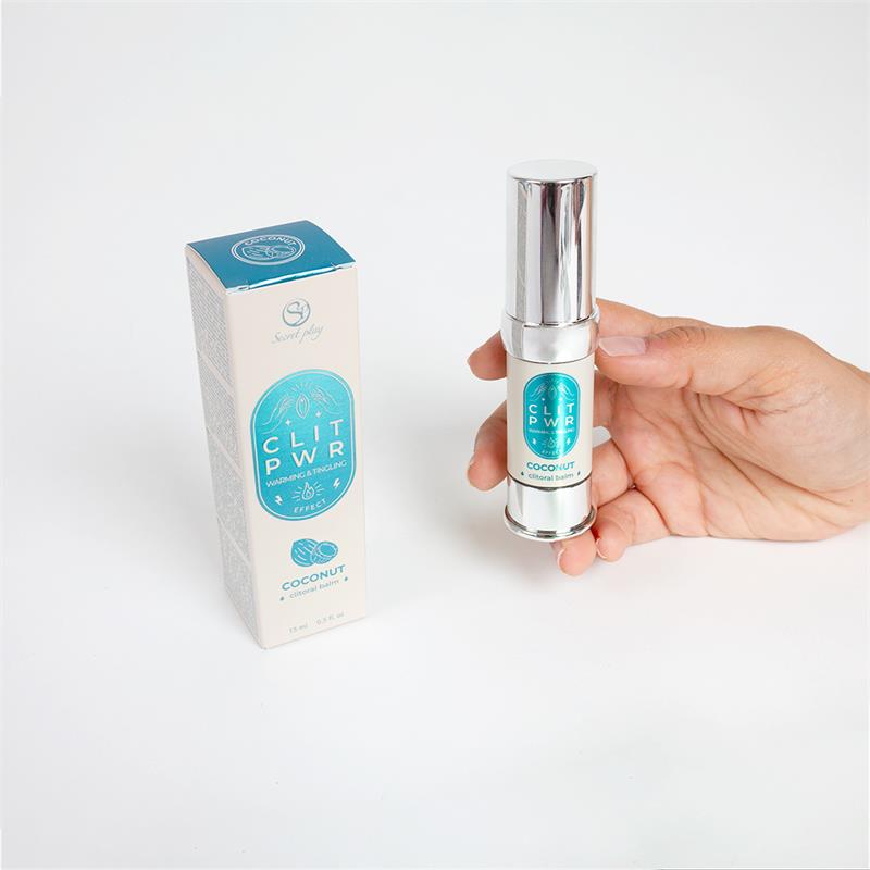 Clit Pwr Bálsamo de Clítoris Coco 15 ml - Imagen 4