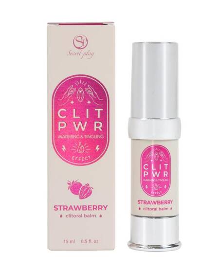 Clit Pwr Bálsamo de Clítoris Fresa 15 ml
