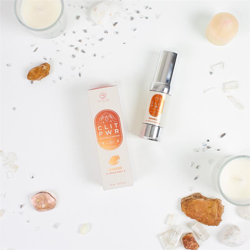 Clit Pwr Bálsamo de Clítoris Mango 15 ml - Imagen 2