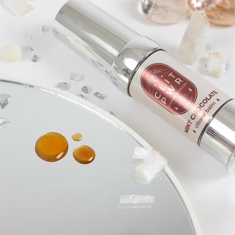 Clit Pwr Bálsamo de Clítoris Menta Chocolate 15 ml - Imagen 2