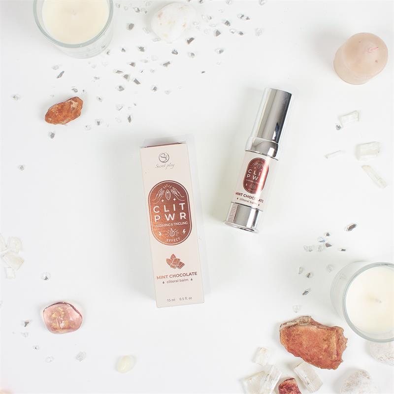 Clit Pwr Bálsamo de Clítoris Menta Chocolate 15 ml - Imagen 3