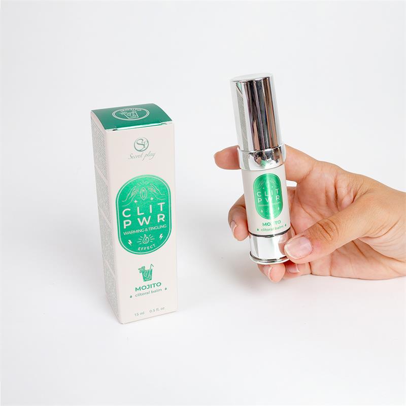 Clit Pwr Bálsamo de Clítoris Mojito 15 ml - Imagen 4