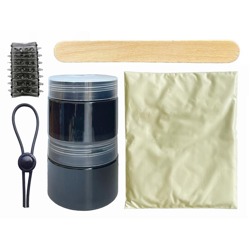 Clonador Dildo con Vibrador Negro - Imagen 3