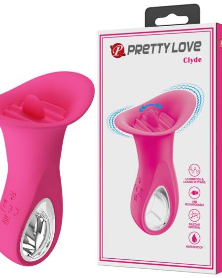Clyde Vibrador Oral con Lengua
