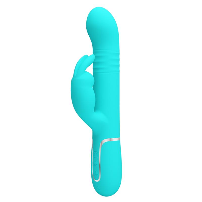 Coale Vibrador con Bolas Rotatorias y Up and Down USB - Imagen 2