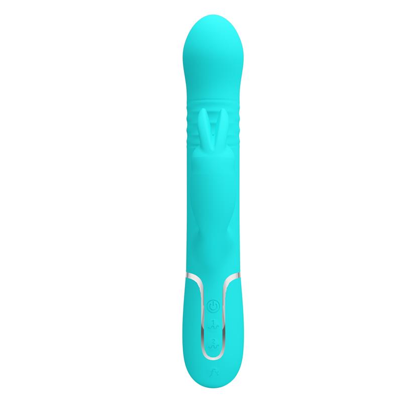 Coale Vibrador con Bolas Rotatorias y Up and Down USB - Imagen 3