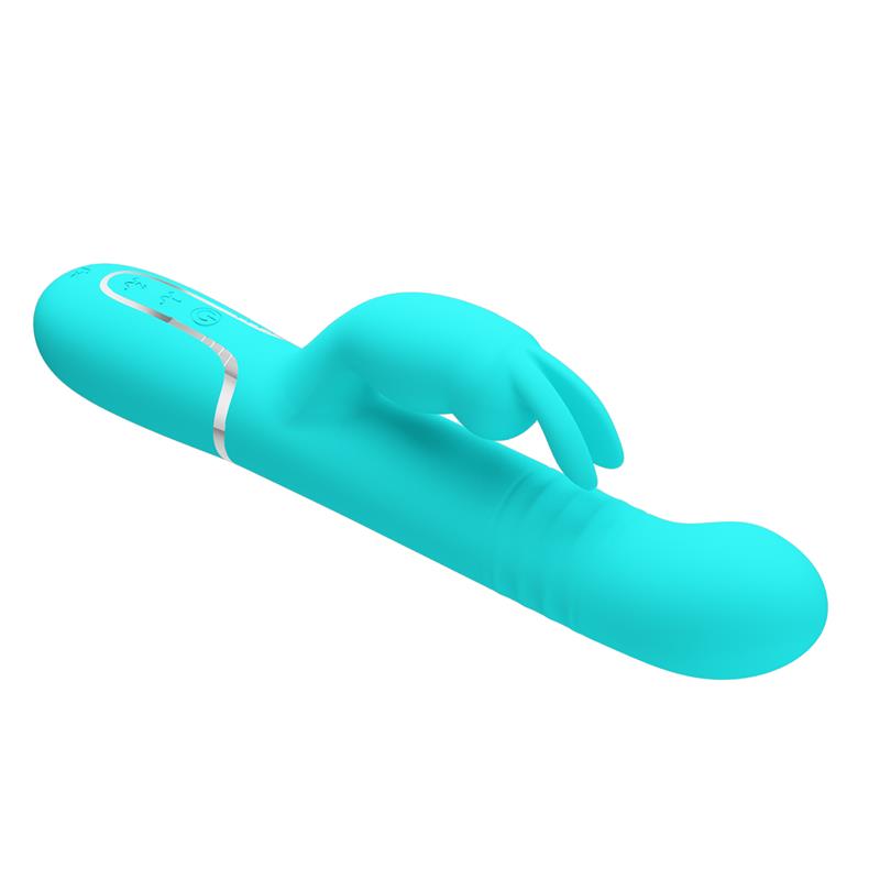 Coale Vibrador con Bolas Rotatorias y Up and Down USB - Imagen 4
