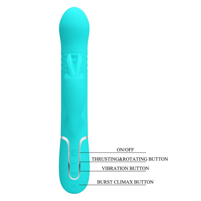 Coale Vibrador con Bolas Rotatorias y Up and Down USB - Imagen 8