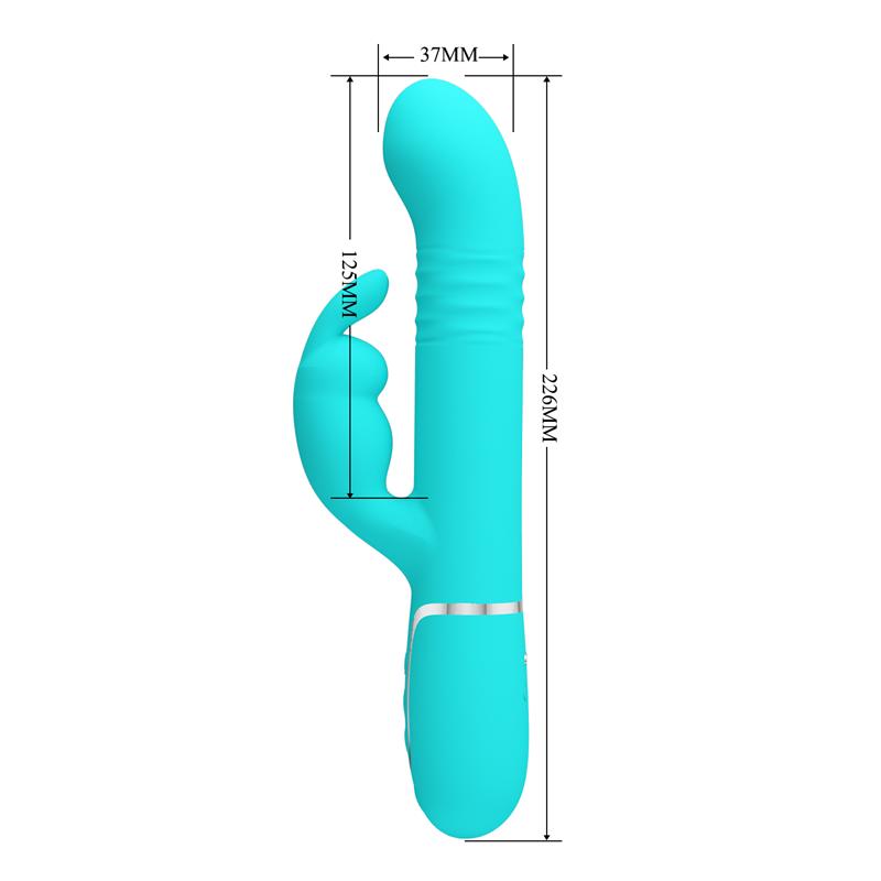 Coale Vibrador con Bolas Rotatorias y Up and Down USB - Imagen 10