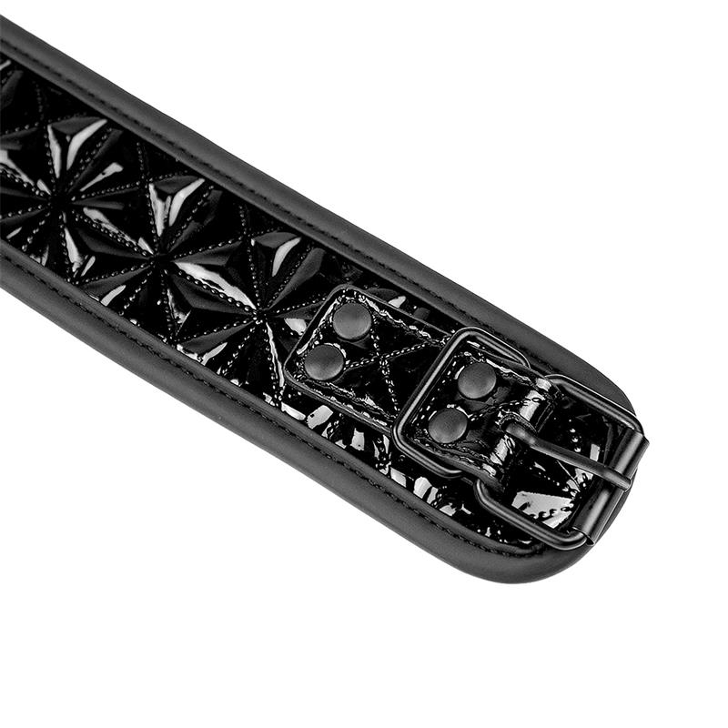 Collar con Correa Sapphire Cuero Vegano - Imagen 5