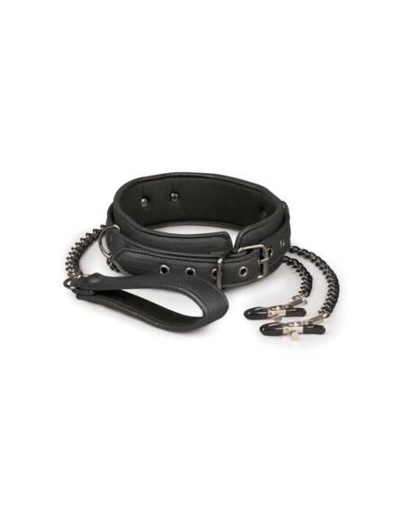 Collar con Pinzas para Pezones