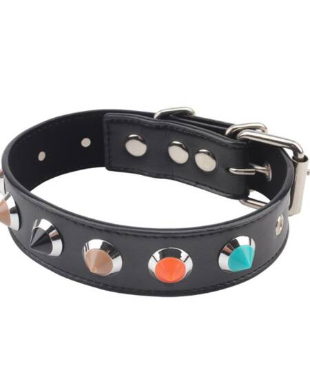 Collar con Puas 46.5 cm