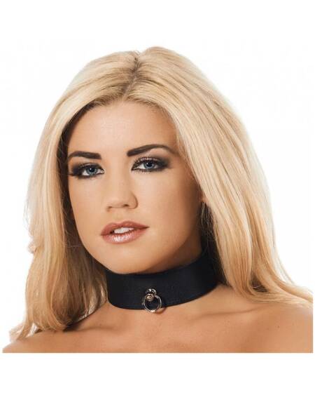Collar Cuero con Anilla