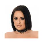 Collar Cuero con Pinchos