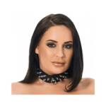Collar Cuero con Pinchos