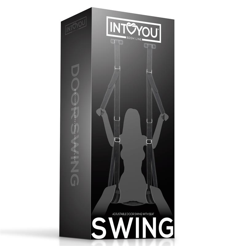 Columpio de Puerta con Soporte de Manos, Piernas y Asiento - Imagen 2