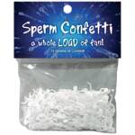 Confeti con Forma de Espermatozoides 15 gr