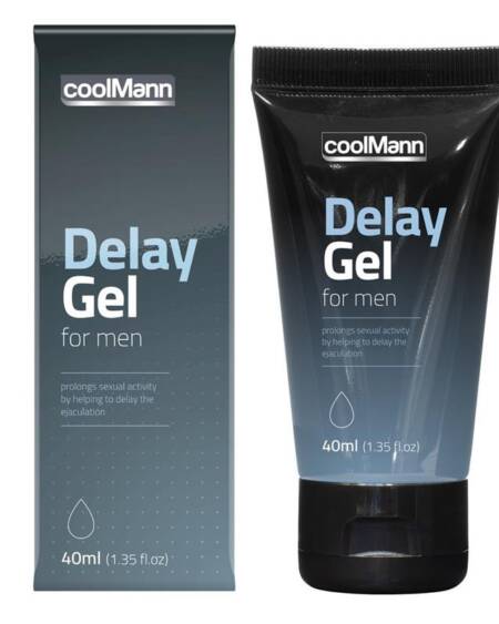 CoolMann Gel Retardante 40 ml