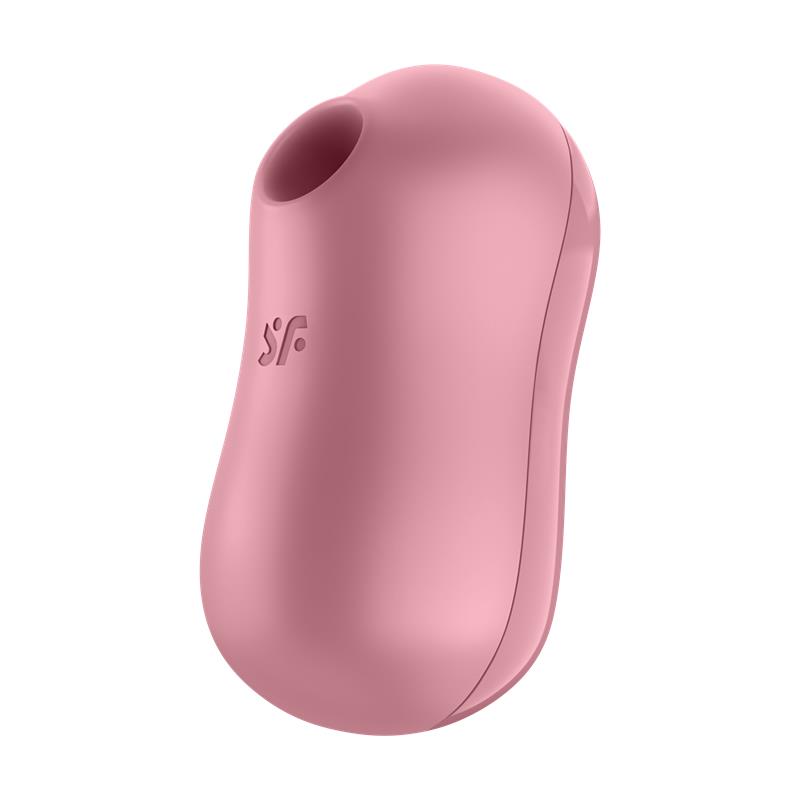 Cotton Candy Succionador de Clítoris y Vibrador Light Red - Imagen 2