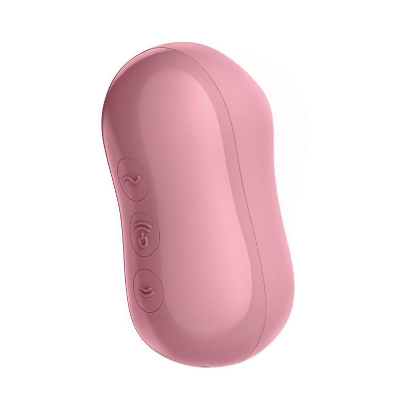 Cotton Candy Succionador de Clítoris y Vibrador Light Red - Imagen 5