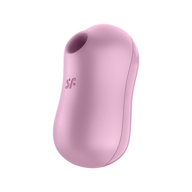 Cotton Candy Succionador de Clítoris y Vibrador Lila - Imagen 2