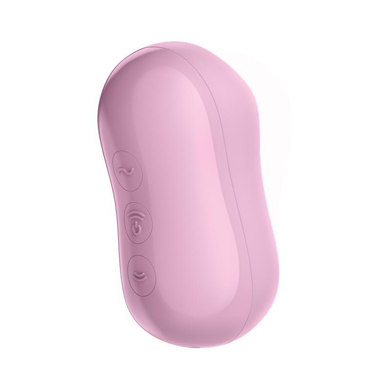 Cotton Candy Succionador de Clítoris y Vibrador Lila - Imagen 5