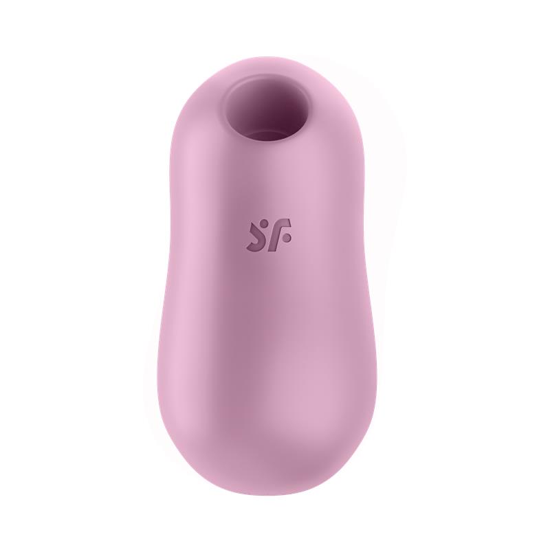 Cotton Candy Succionador de Clítoris y Vibrador Lila - Imagen 6