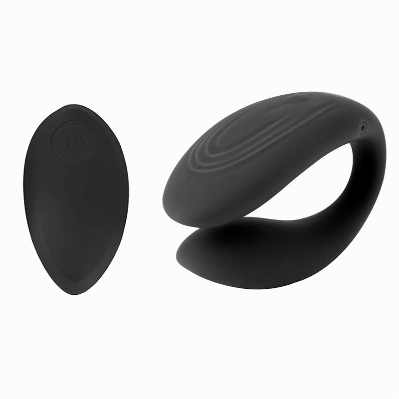 Couply Juguete para Parejas con Control Remoto USB Unibody Silicona Líquida - Imagen 4