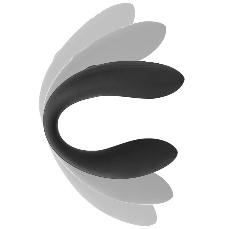 Couply Juguete para Parejas con Control Remoto USB Unibody Silicona Líquida - Imagen 6