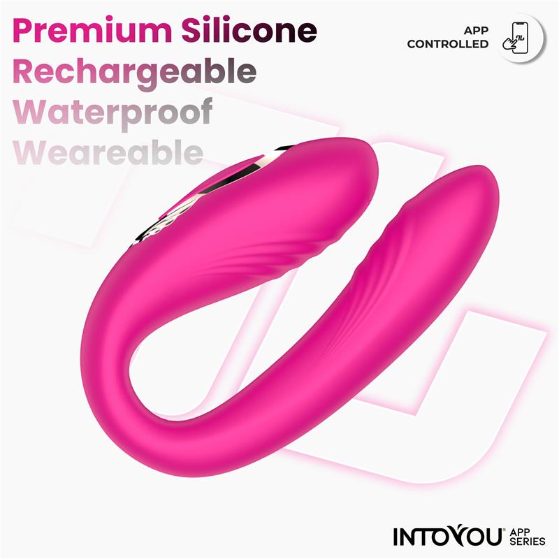 Couty Juguete para Parejas con Oscilación 360º con APP - Imagen 4