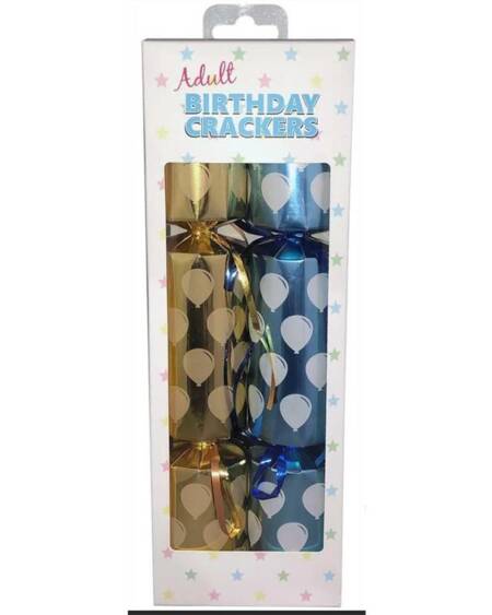 Crackers de Cumpleaños