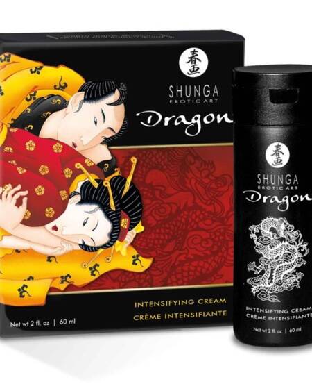 Crema de Virilidad Dragón Original 60 ml