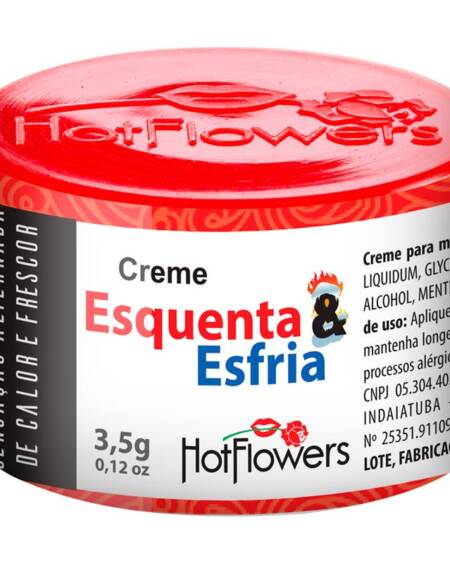 Crema Estimuladora Unisex Calor y Frío