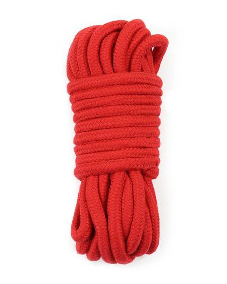 Cuerda Bondage Suave Rojo
