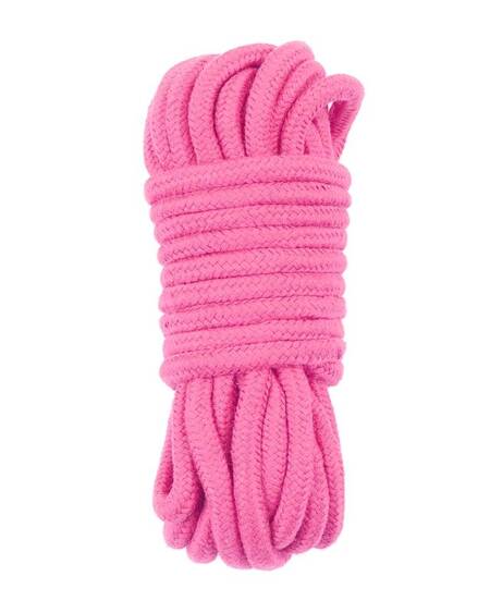 Cuerda Bondage Suave Rosa