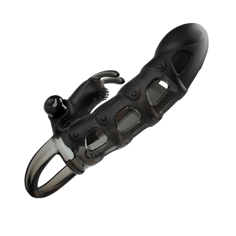 Cuper Funda para el Pene con Vibración +4 cm - Imagen 2