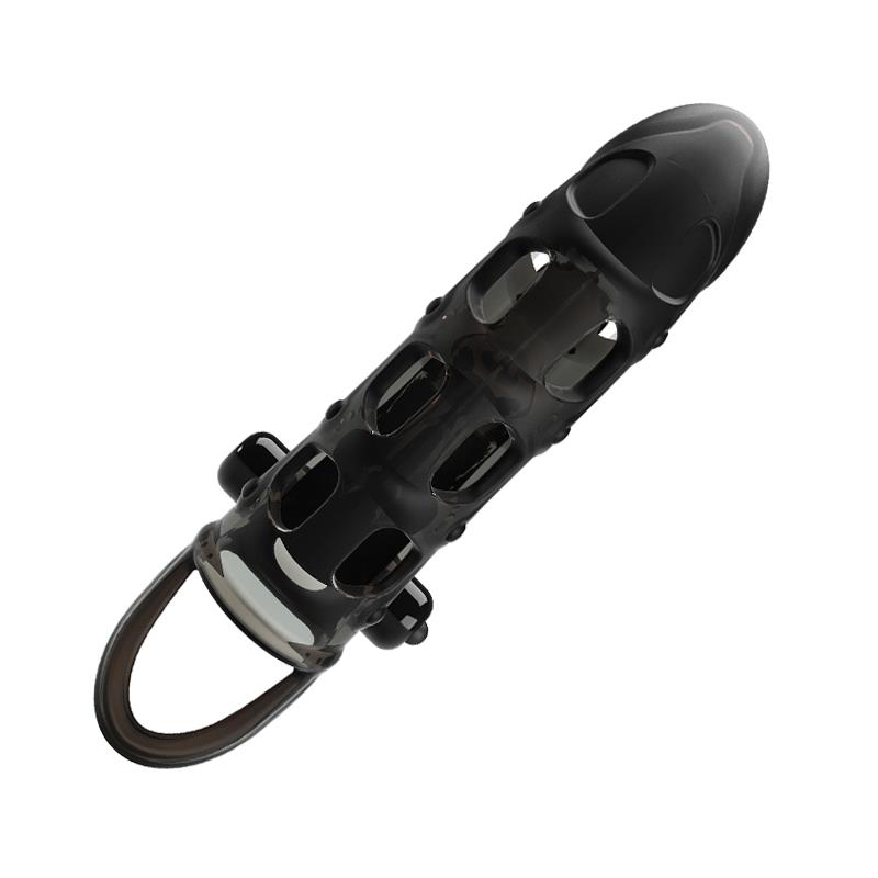 Cuper Funda para el Pene con Vibración +4 cm - Imagen 3