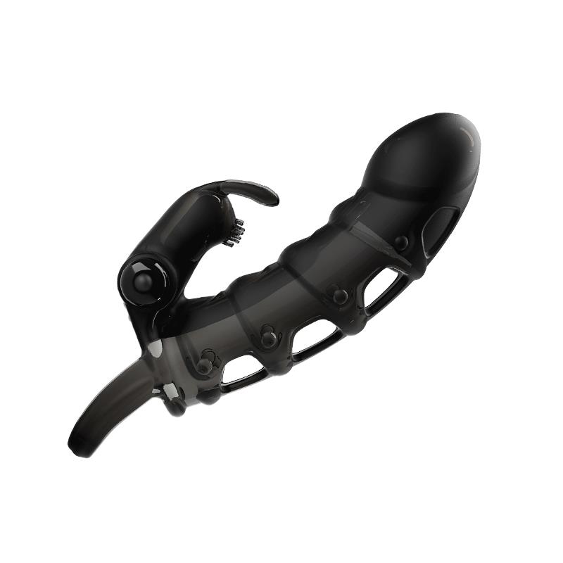 Cuper Funda para el Pene con Vibración +4 cm - Imagen 5