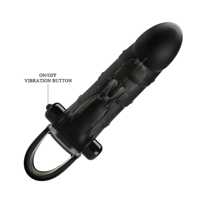 Cuper Funda para el Pene con Vibración +4 cm - Imagen 6