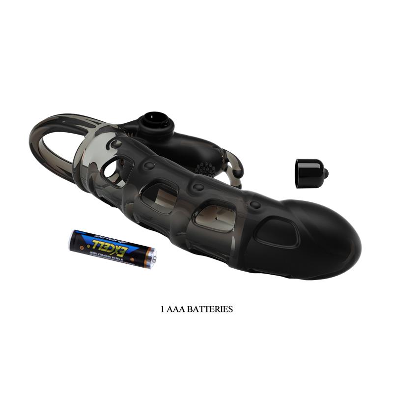 Cuper Funda para el Pene con Vibración +4 cm - Imagen 7