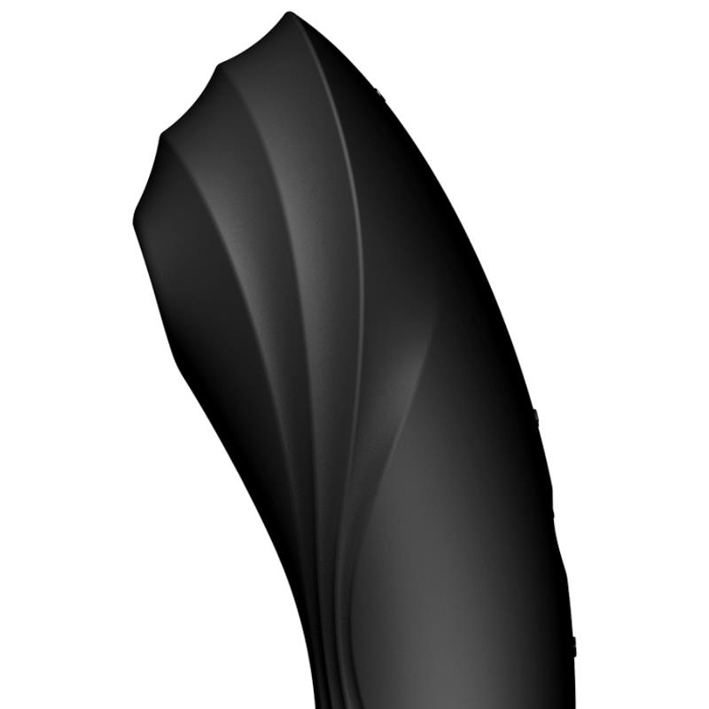 Curvy Trinity 4 Vibrador y Succionador 2 Motores Negro - Imagen 2
