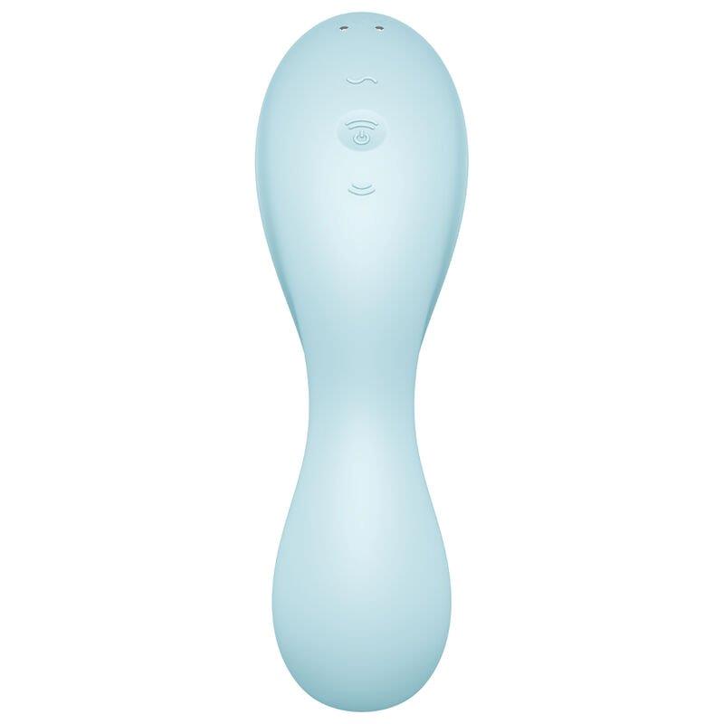 Curvy Trinity 5 con APP Satisfyer Connect Azul - Imagen 3