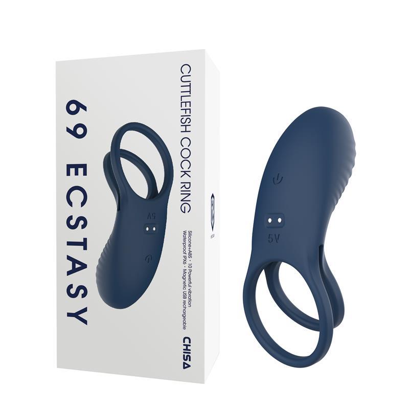 Cuttlefish Anillo para el Pene con Vibración - Imagen 5