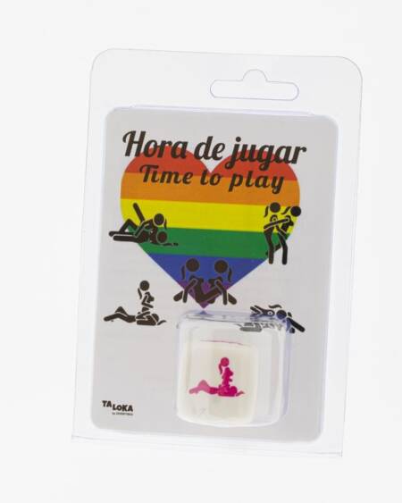 Dado de Posturas Kamasutra Lesbianas