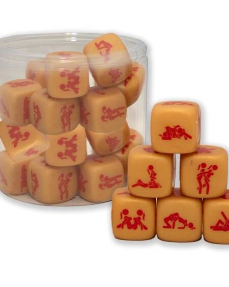 Dado Duro Goma Edición Lesbiana Gold Edition 1 Dado